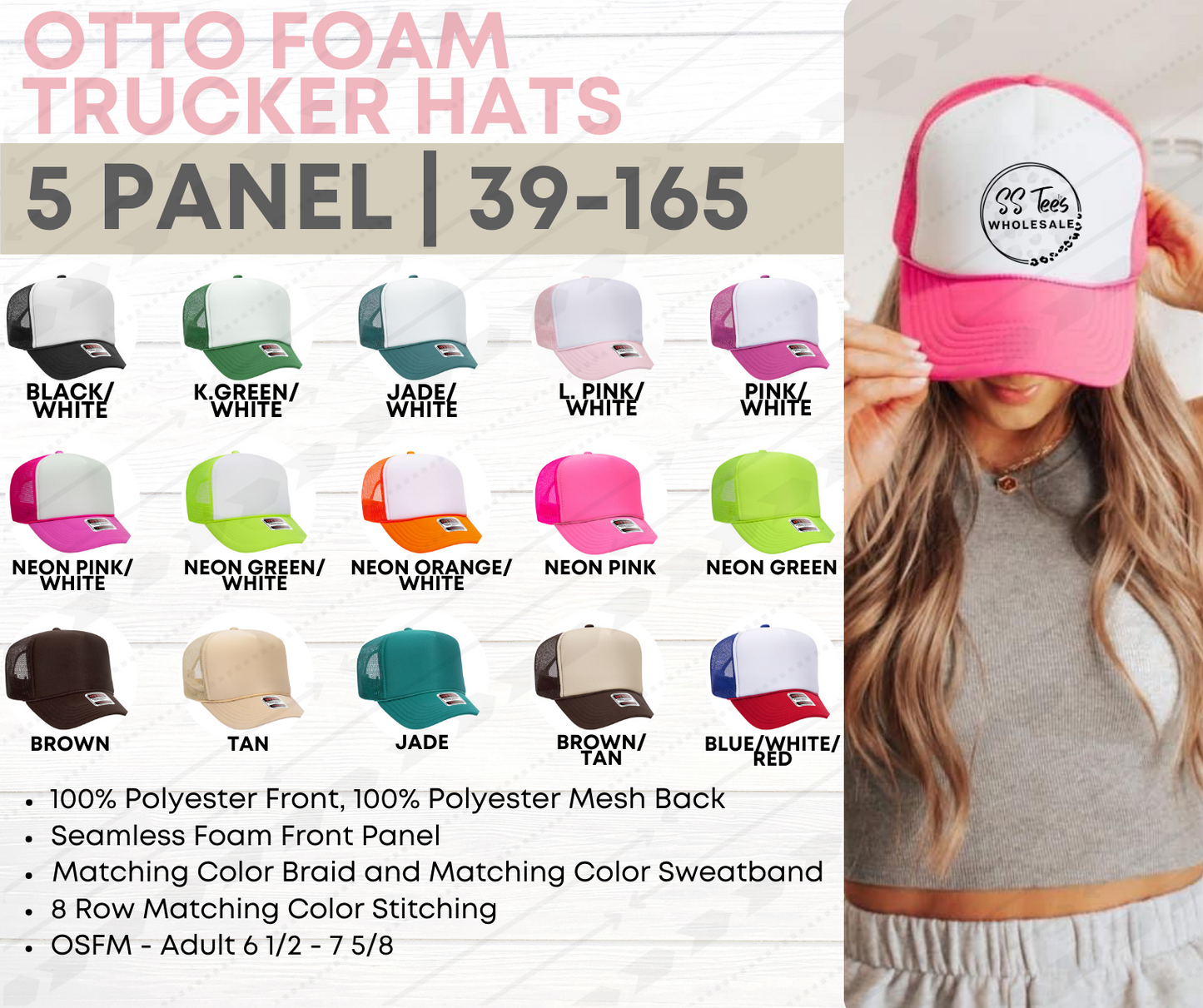 Custom Foam Trucker Hat